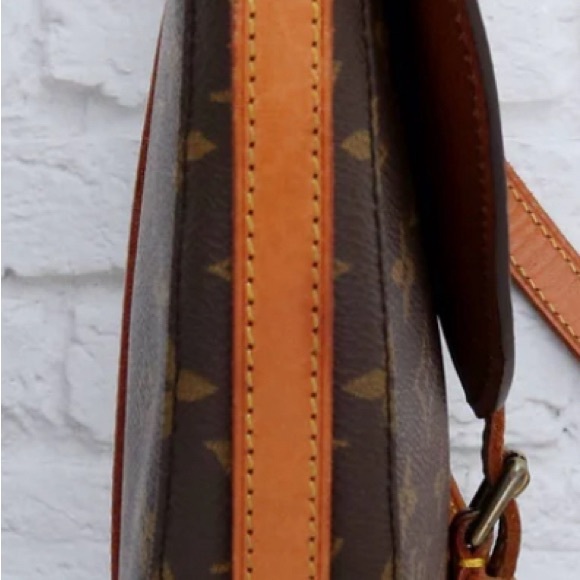 Louis Vuitton Chantilly MM Crossbody Bag Purse Messenger Monogram LV - Picture 11 of 16